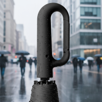 ราคา ร่ม 10 ซี่ เคลือบสีดํา กันแดดและกันฝน ใช้ได้ทั้งแดดและฝน หัวเข็มขัดกลับด้าน (49850170223)