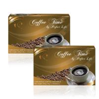 ราคา ☕ Perfect Life / Coffee Time กาแฟคอฟฟี่ไทม์ เซตสุดคุ้ม 2 กล่อง (15 ซอง/กล่อง) + แถมฟรี 2 ซอง!! พร้อมส่งจ้า!! (41150129645)