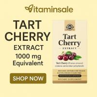 ราคา Solgar Tart Cherry 1000mg 90 Capsules เชอร์รี่สกัดเข้มข้นจากธรรมชาติ สูตรมังสวิรัติ (7115934829)