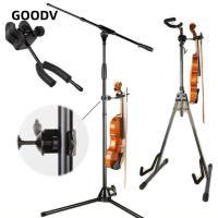 ราคา GOODV ไวโอลินแขวน, Bow Hook ไม่เจาะไวโอลิน Viola Stand, ไมโครโฟนคุณภาพสูงหรือแผ่นเพลงขาตั้งโลหะไวโอลิน Viola Holder Practices ที่บ้าน (50805369260)
