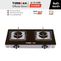 ราคา (ส่งฟรี) TURBORA เตาแก๊สตั้งโต๊ะ รุ่น TG-01BB สี Black (21082687451)