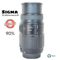 ราคา เลนส์ออโต้ ยี่ห้อ Sigma Af 70-300 f4-5.6 D DL Tele macro Execellent พร้อมฝาหน้าท้าย Mount EF Canon (26724662904)