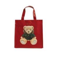 ราคา พร้อมส่ง แท้ % กระเป๋าแฮรอท แฮรร์รอดส์ Harrods Small Christmas Bear shopper bag (11740743669)