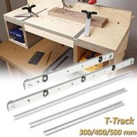 ราคา [FIRT] อลูมิเนียมอัลลอยด์ T-tracks Slot Miter Track และ Miter Bar Slider Table Saw Miter (28292761933)