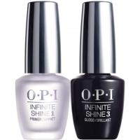 ราคา แพคคู่จ้าาOPI Infinite Shine Top Coat & Base Coat (1817256111)