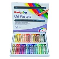 ราคา สีชอล์คเพนเทล Pentel Oil Pastel (กล่อง 36 สี) เสริมสร้างพัฒนาการ เหมาะสำหรับเด็ก (10537663056)
