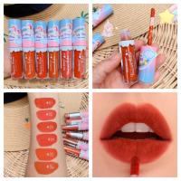 ราคา Kiss beauty เซต3แท่ง ลิปจุ่มเนื้อแมท กันน้ำ (3744233469)