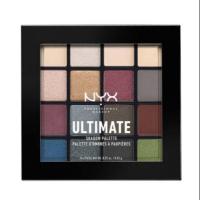 ราคา พาเลท NYX ULTIMATE SHADOW PALETTE MULTI SHADOW PALETTE -  USP01 SMOKEY & HIGHLIGHT (6613086234)