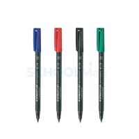 ราคา ปากกามาร์คเกอร์ เขียนเลนส์ แผ่นสไลด์ แผ่นCD พลาสติก Permanent Marker ขนาด 1.0มม. ยี่ห้อ Staedtler / ด้าม (41177246917)