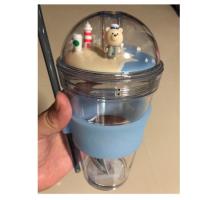 ราคา [ของแท้] แก้ว Starbucks โดมหมี รุ่น beach stroll fun (5427286228)