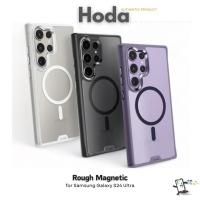 ราคา Hoda Rough case with Magnetic for S24 Ultra เคสสำหรับ Samsung Galaxy S24 Ultra (25708707097)