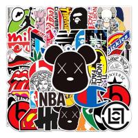 ราคา ✨พร้อมส่ง✨สติกเกอร์ไดคัท เสื้อยืด stussy famous logo กันน้ำ สติ๊กเกอร์ ใช้ซ้ำได้ Sticker 57pcs (21682611915)