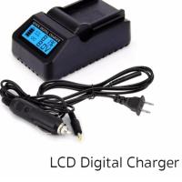 ราคา ที่ชาร์จแบตกล้องมีจอ LCD รุ่น VBK180 VW-VBK360 LCD Digital สำหรับกล้อง PANASONIC Digital Camera (893690959)