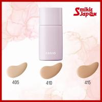 ราคา KOSE FASIO Airy Stay Liquid Foundation 405 Light Oak/410 Oak/415 Healthy Oak Direct From Japan (28187866921)