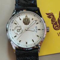 ราคา นาฬิกาวินเทจ Wise ตราสัญลักษณ์ ภปร. เก่าเก็บพร้อมกล่อง ระบบควอตซ์ สายใหม่หนังจระเข้แท้ กระจกสวยใส ขึ้นข้อหล่อมาก น่าสะสม (26382419380)