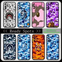 ราคา TPU สําหรับ VIVO Y28 30T Y37M Y200 Y300 179Y Bape สีดํานุ่มกรณี (57303846487)