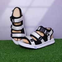 ราคา (37.5/23 cm) รองเท้าแตะนิวบาลานซ์รัดส้น New Balance สภาพสวยๆ มือ2ของแท้ (25813259513)