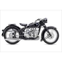 ราคา โปสเตอร์รถมอเตอร์ไซค์BMW R51/3 R67 R68 R50 R60 R69S Classic คลาสสิก รับทำโปสเตอร์ รับทำกรอบตามขนาด (24786585254)