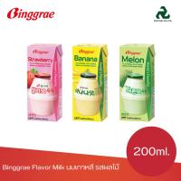 ราคา BINGGRAE FLAVORED MILK DRINK บิงเกร เฟลเวอร์ มิลค์ ดริ้งค์ (นมยูเอชที รสผลไม้) (18335282292)
