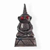 ราคา พ่องั่งตาแดง เนื้อโลหะรมดำ หลวงปู่รอด วัดโคกกรม จ.สุรินทร์ รุ่น สมปรารถนา ปี 2561 (5392540130)
