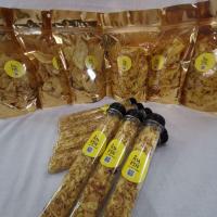 ราคา ทุเรียนทอด​ แบบหลอดกินง่าย.. กินfin (9646576543)