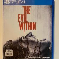ราคา แผ่นเกม PS4 The Evil Within มือสอง (5321940701)