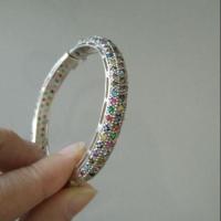 ราคา กำไลนพเก้าเงินแท้ 92.5% (609840858)