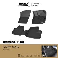 ราคา 3D Mats พรมปูพื้นรถยนต์ SUZUKI SWIFT 2012-2017 พรมกันลื่น พรมกันนํ้า พรมรถยนต์ (5778576323)