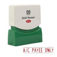 ราคา ตรายาง หมึกในตัวซันบี้ A/C PAYEE ONLY (5078471124)