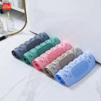 ราคา liking.store แผ่นกันลื่น แผ่นกันลื่นในห้องน้ำ แผ่นยางกันลื่น ยางPVC ขนาด 39 x 69 cm. (22120128560)