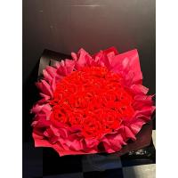 ราคา ช่อดอกไม้ลวดกำมะหยี่ช่อใหญ่ (27286697978)