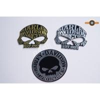 ราคา โลโก้ Harley Davidson สติ๊กเกอร์รูปหัวกระโหลก สติ๊กเกอรืติดรถยนต์ (7293656969)