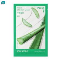ราคา Innisfree อินนิสฟรี อโล เอนเนอร์จี มาส์ก 1 แผ่น มาส์กหน้าผิวชุ่มชื้น ปลอบประโลมผิว เรียบเนียน (24472085713)