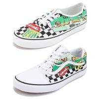 ราคา Vans รองเท้าผ้าใบ Authentic / Old Skool | Vans Collage True White/Print (2รุ่น) (16946391909)