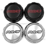 ราคา 4 ชิ้นคุณภาพ 60 มิลลิเมตรรถกีฬาขอบล้อหมวก Volk Racing Rays Volk Racing Rays TE37 CE28 RE30 (14190101568)