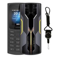 ราคา สําหรับ Nokia 105 4G 2021 กรณี HD ทาสี TPU Slim ซิลิโคนปกหลังสําหรับ Nokia 105 4G Shell TA-1388 (14999130025)