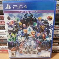 ราคา เกมPs4 World of Final Fantasy มือ1 (ZALL)(ENG) (3217445965)