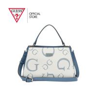 ราคา GUESS กระเป๋า รุ่น CC961806 AVERI SATCHEL สีขาว (29276688758)
