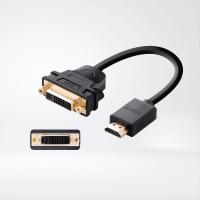 ราคา Ugreen 20136 HDMI Male to DVI 24 + 5 Female Adapter Cable Length 0.2m | HDMI-TO-DVI-24-5 (43122983684)