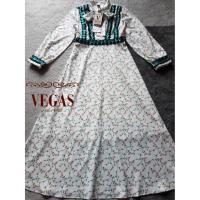ราคา เดรสยาวลายดอกงานป้าย VEGAS (2095823901)