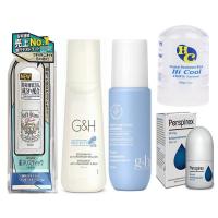 ราคา 100% Original Deodorant Underarm Body Perspirex Alum Stick Crystal PROTECT + ระงับกลิ่นกาย Anti-Perspirant Roll-On (40921683548)