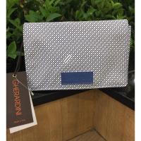 ราคา ★彡 彡★ กระเป๋าถือทรงคลัช GHERARDINI (6825879283)