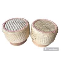 ราคา กระติบข้าวเหนียวใหญ่ กระติบใหญ่ งานละเอียดใส่ข้าวเหนียวมีขนาด7,10,12นิ้วมีคิ้วสำหรับใสข้าวตามงานต่างๆงานใหญ่ย (25813045842)