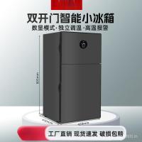 ราคา 2025 ตู้เย็นขนาดเล็กสไตล์ใหม่ห้องเช่าตู้แช่แข็งหอพักตู้เย็นขายร้อนขนาดเล็กประหยัดพลังงานในครัวเรือนตู้เย็นขนาดเล็กสมาร์ท เรา0ส (46205271674)