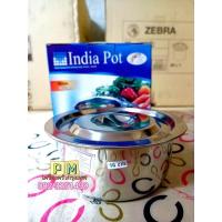 ราคา หม้อแขก พร้อมฝา ตราไก่ฟ้า เบอร์16,18,20,22,24,26,28,30,32ซม. เนื้อสแตนเลส ไม่ขึ้นสนิม (15793056062)