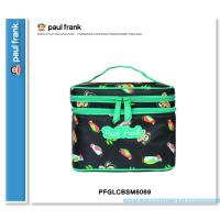 ราคา กระเป๋าเครื่องสำอางสีดำ ลาย Paul Frank น่ารักมากๆ จุได้สะใจ ช่องใส่ของเพียบ จาก Paul Frank (สินค้าใหม่ ป้ายห้อย ของแท้ 1 (20270691567)