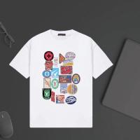 ราคา เสื้อยืดแขนสั้นLouis Vuitton สำหรับผู้ชายและผู้หญิง สไตล์ใหม่ในต้นฤดูใบไม้ผลิ สีคอนทราสต์ตามแฟชั่นอเมริกัน (45905636071)