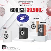 ราคา B&W 606 S3 Bookshelf speakers 2 ทาง 6.5 นิ้ว (25863672978)