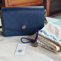 ราคา Tory Burch กระเป๋าสะพายข้าง ของแท้100% จาก USA มือสอง สภาพดี (54254454612)