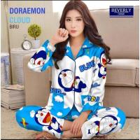 ราคา PAJAMAS (PP) ADULT SLEEPWEAR/ DORAEMON CLOUDS (24783785535)
